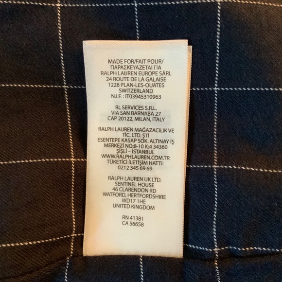 Polo by Ralph Lauren Brown Jacket - Picture 13 of 14